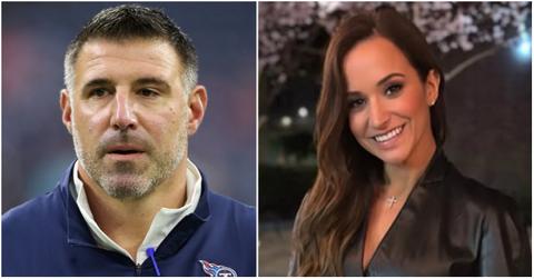 Cozy Pics of Dianna Russini and Mike Vrabel Have Surfaced Online