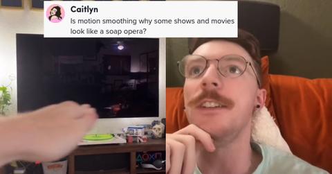 TikToker Wrong TV Setup