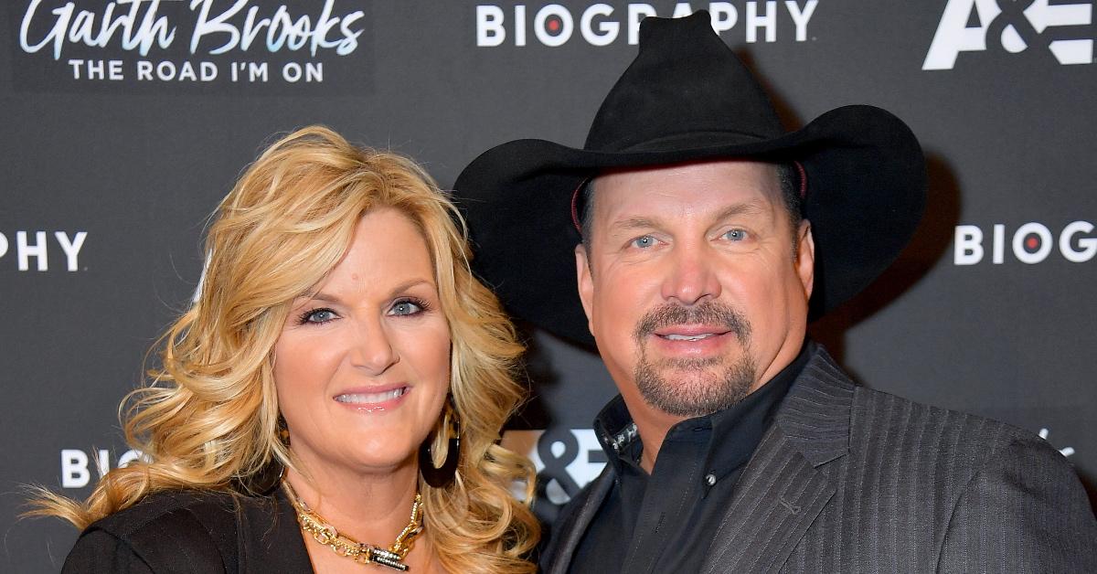 Garth Brooks and Trisha Yearwood.