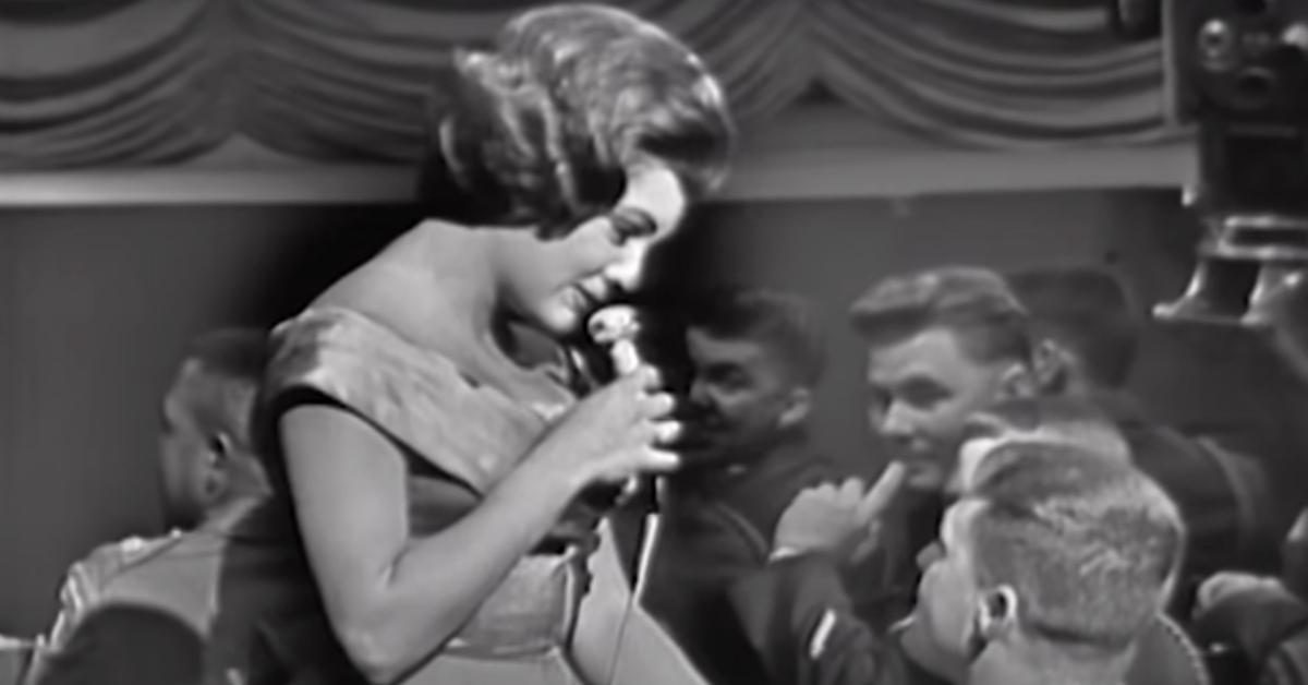 Connie Francis on 'The Ed Sullivan Show'