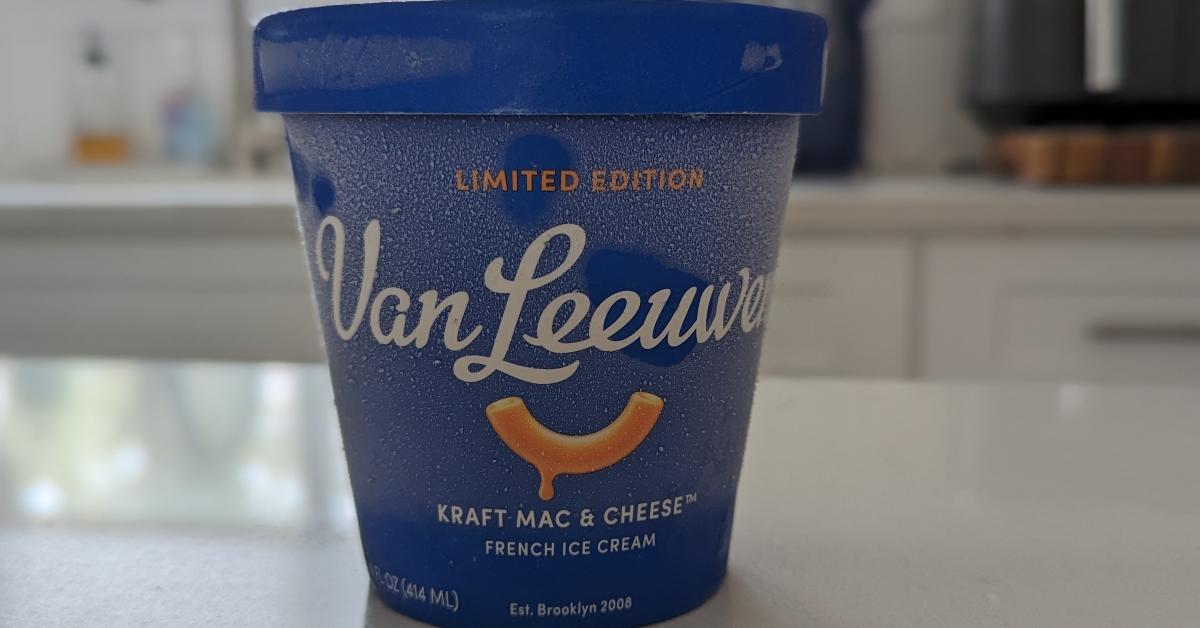 van leeuwen ice cream kraft mac and cheese