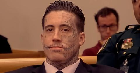 Wade Wilson sits in court