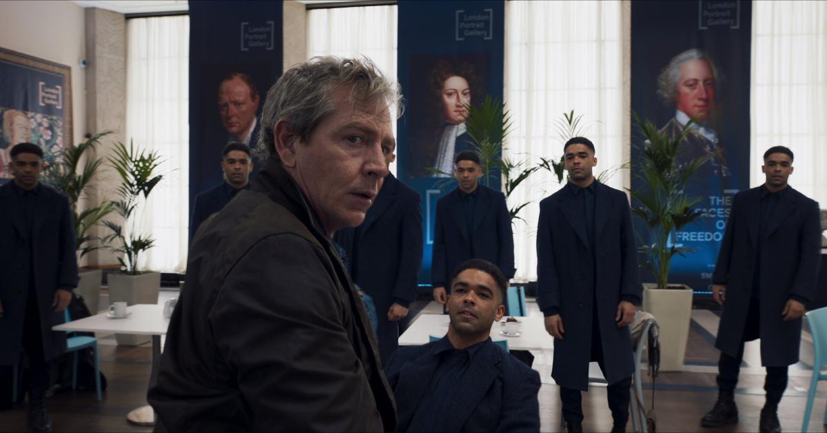 Ben Mendelsohn as Talos and Kingsley Ben-Adir as Gravik in 'Secret Invasion'