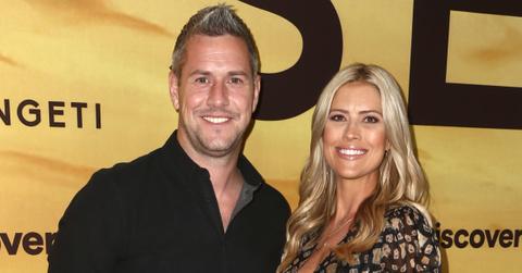 Ant Anstead and Christina Hack