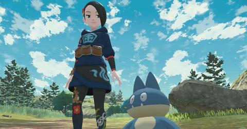 'Pokémon Legends: Arceus'