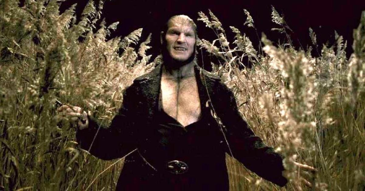 Dave Legeno as Fenrir Greyback in 'Harry Potter and the Half-Blood Prince.'