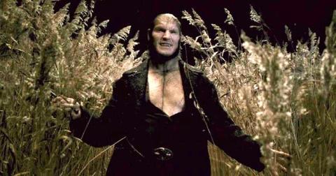 Dave Legeno as Fenrir Greyback in 'Harry Potter and the Half-Blood Prince.'