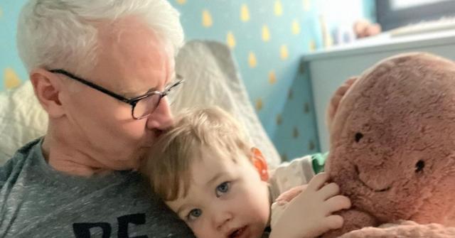 Anderson Cooper and son Wyatt