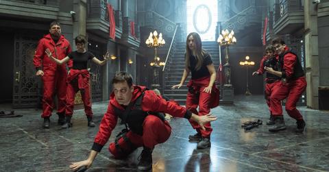 money heist topic page