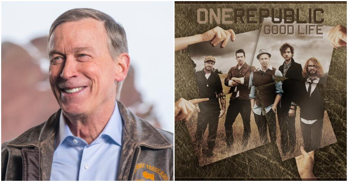 hickenlooper onerepublic