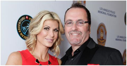 (l-r): Alexis and Jim Bellino