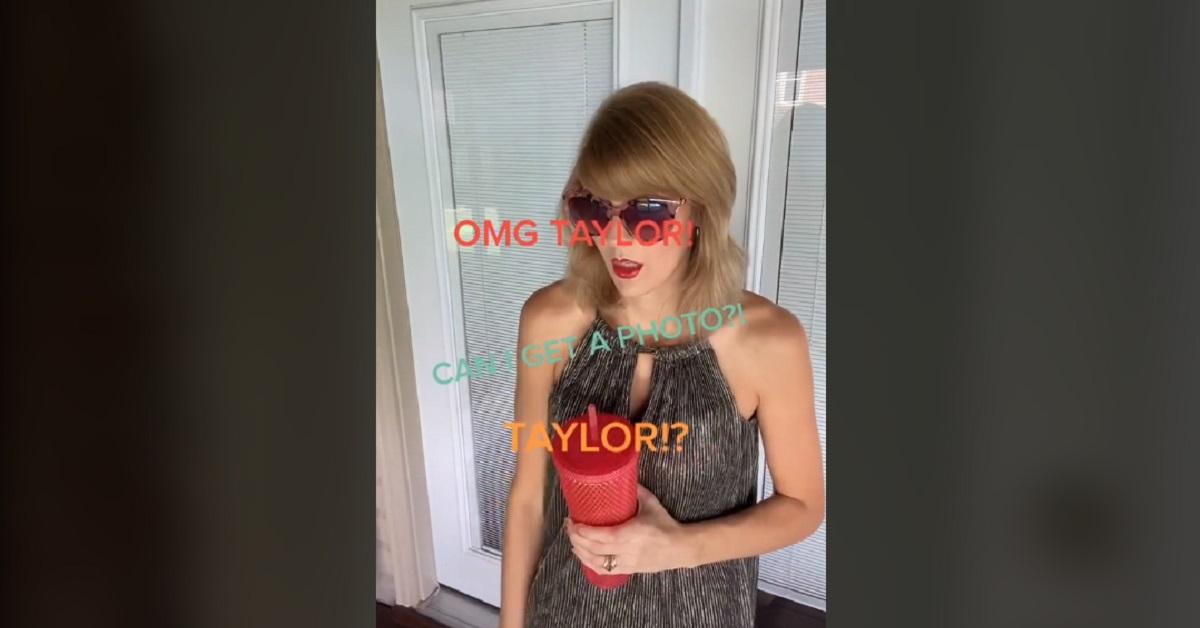 Taylor Swift Has A Tiktok Doppelgänger And Theyre Basically Neighbors