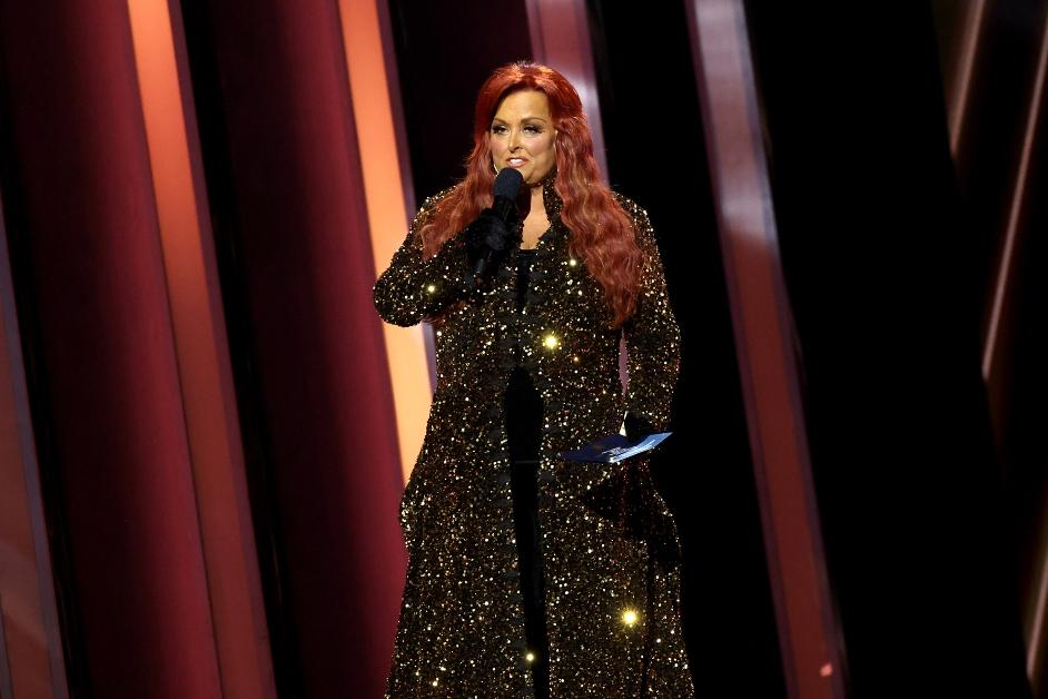 Wynonna Judd at the 56th Annual CMT Awards Show.