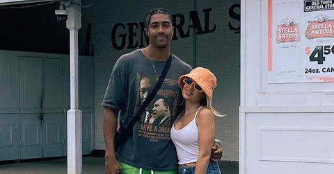 Courtney McTaggart and boyfriend Cotterell