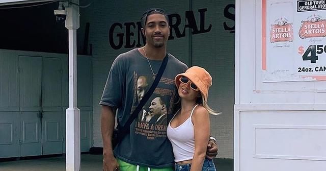 Courtney McTaggart and boyfriend Cotterell