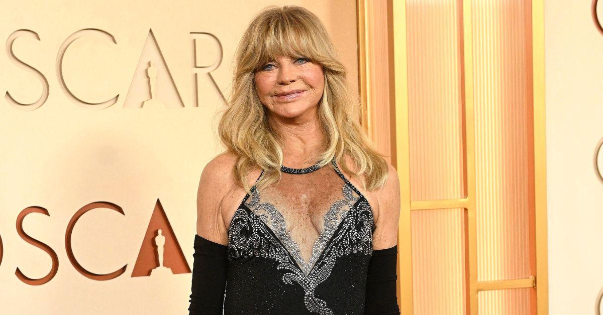 A Photo of Goldie Hawn Has Fans Awaiting Updates About Her Health