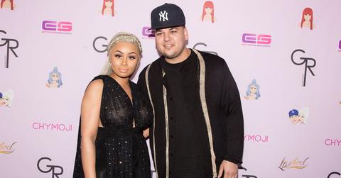 rob and blac chyna