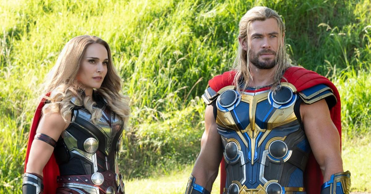 'Thor: Love and Thunder'