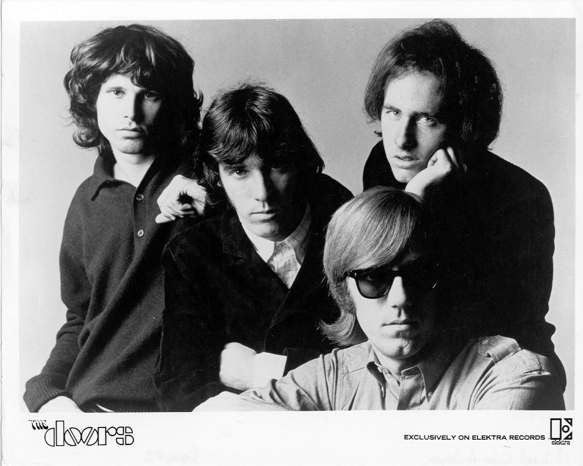 'The Doors' promotional photo, 1966.