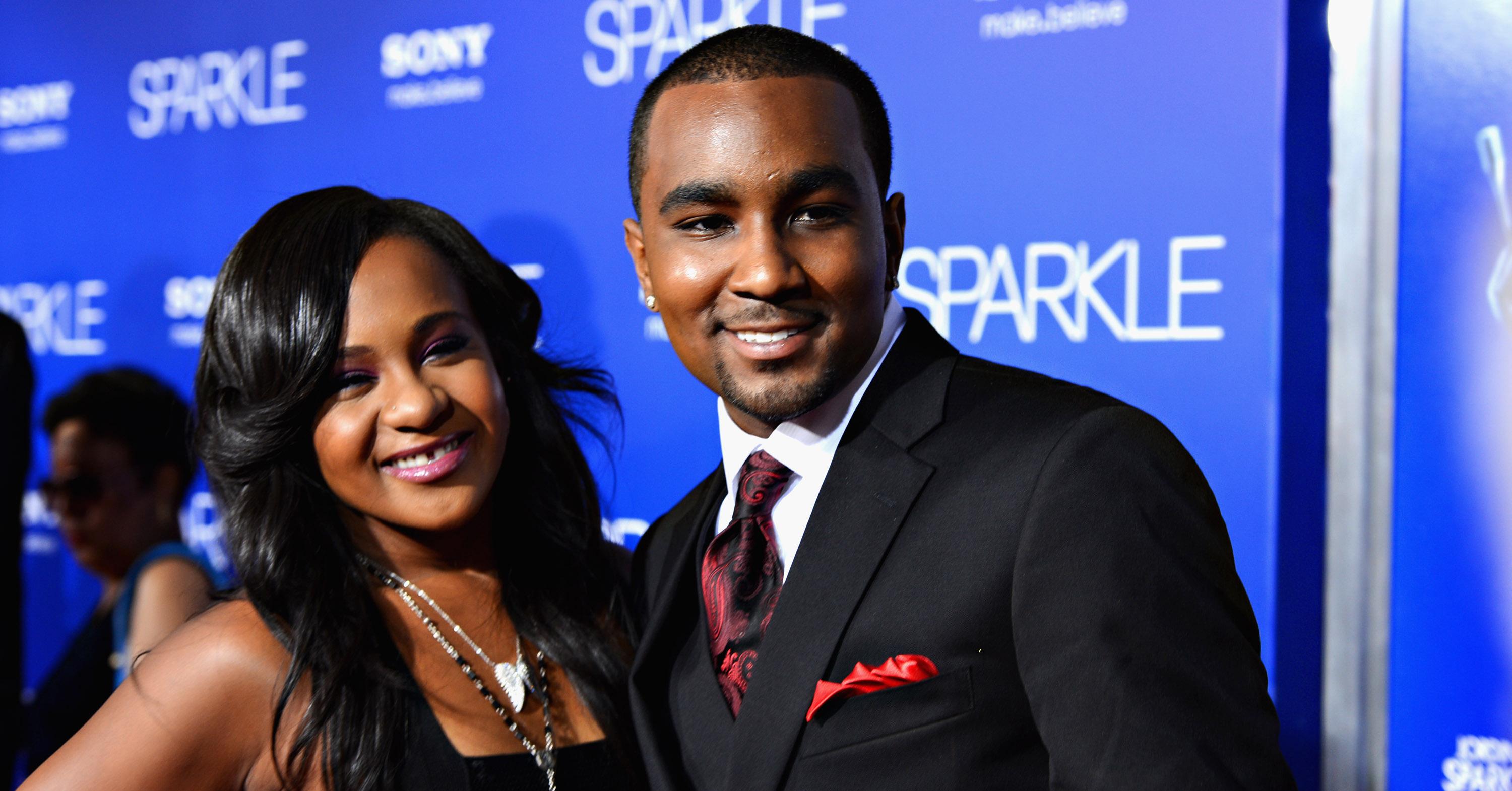 nick gordon bobbi brown