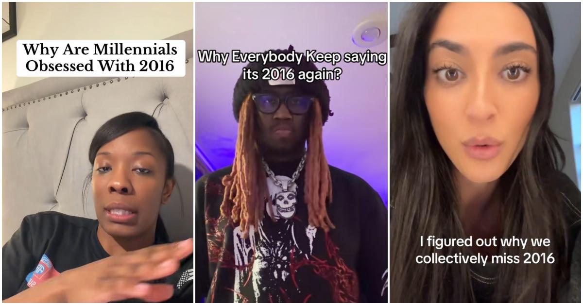 Here's Why People Are Posting About 2016