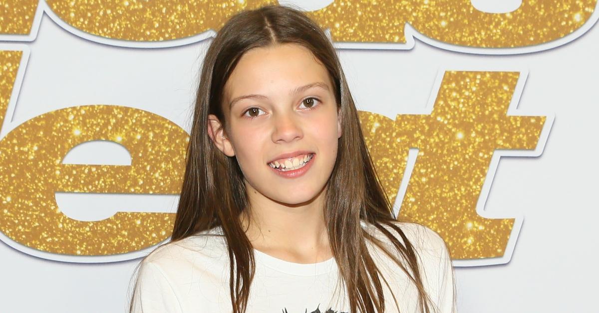 Courtney Hadwin attends the 'America's Got Talent' Season 13 Finale Live Show