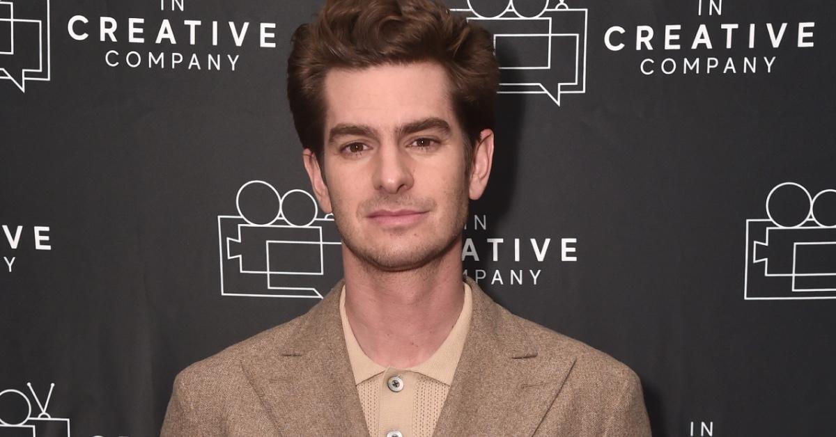 'tick, tick...Boom!' star Andrew Garfield