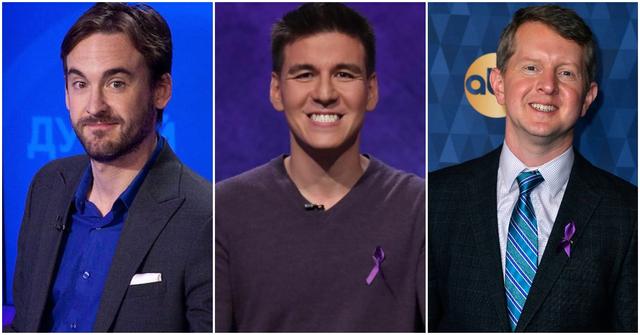 Brad Rutter, James Holzhauer, and Ken Jennings