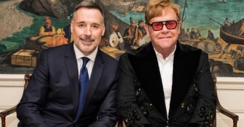 Elton John and David Furnish