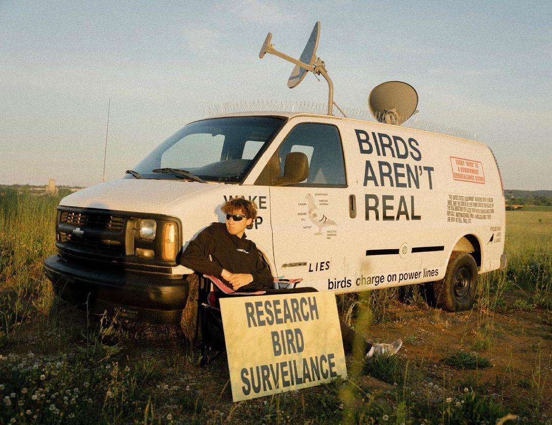 The Birds Aren't Real Movement Is Holding Rallies Across the Country