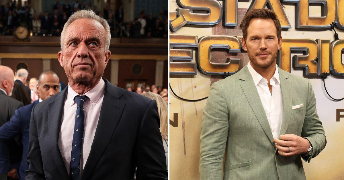 How Is Chris Pratt Related to RFK Jr.? 