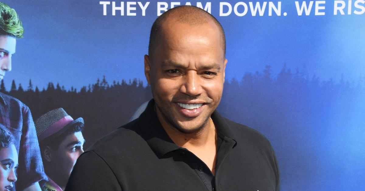 donald faison