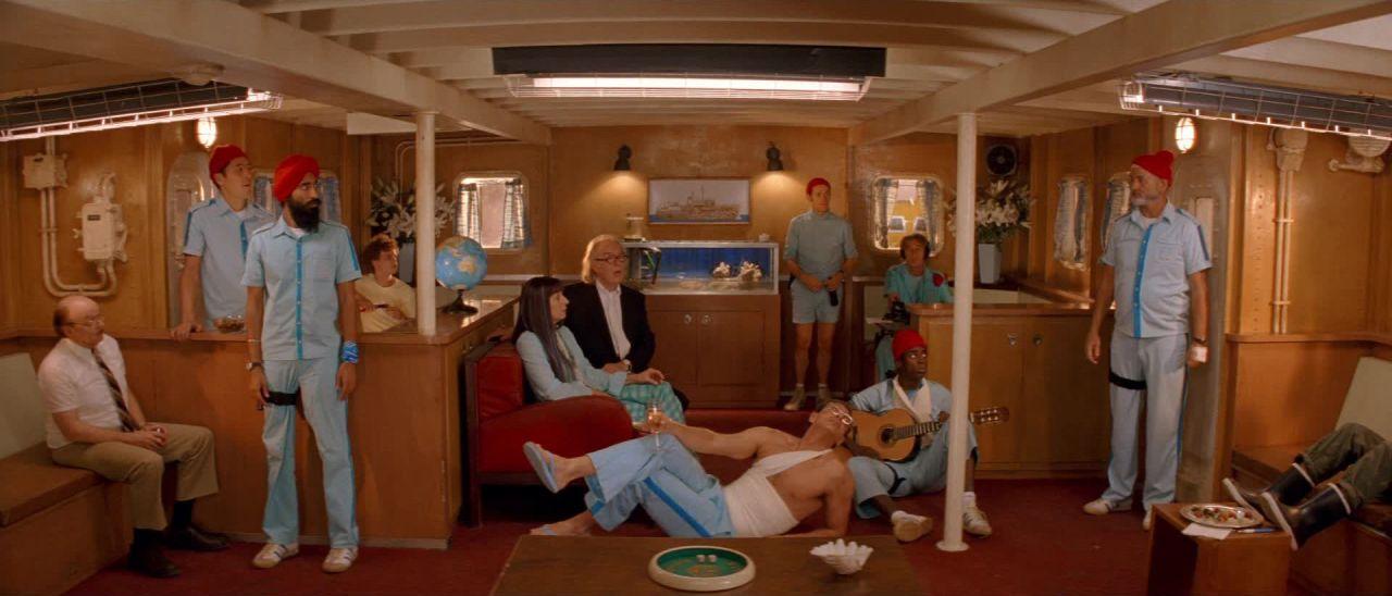 'Life Aquatic With Steve Zissou' cabin