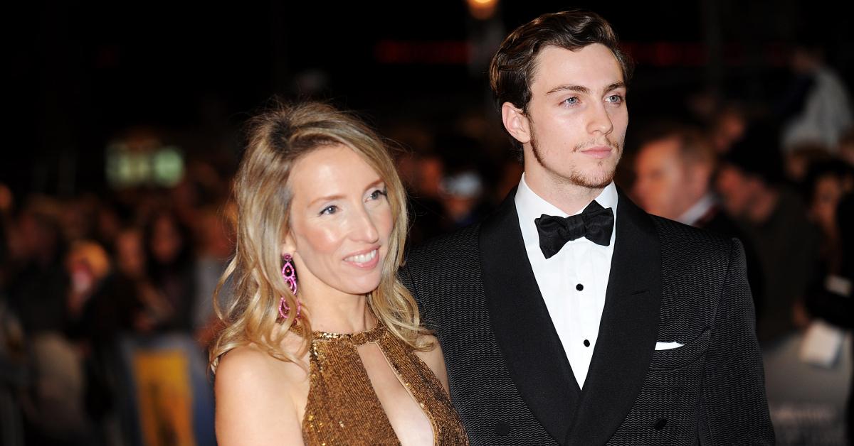 aaron taylor johnson wife