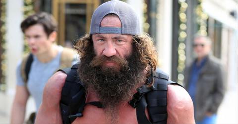 The Liver King in Beverly Hills, Calif.