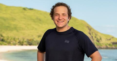 Daniel Strunk in 'Survivor'