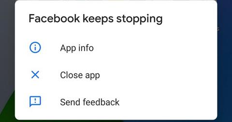 Why Does My Facebook App Keep Stopping How Can I Fix It Details