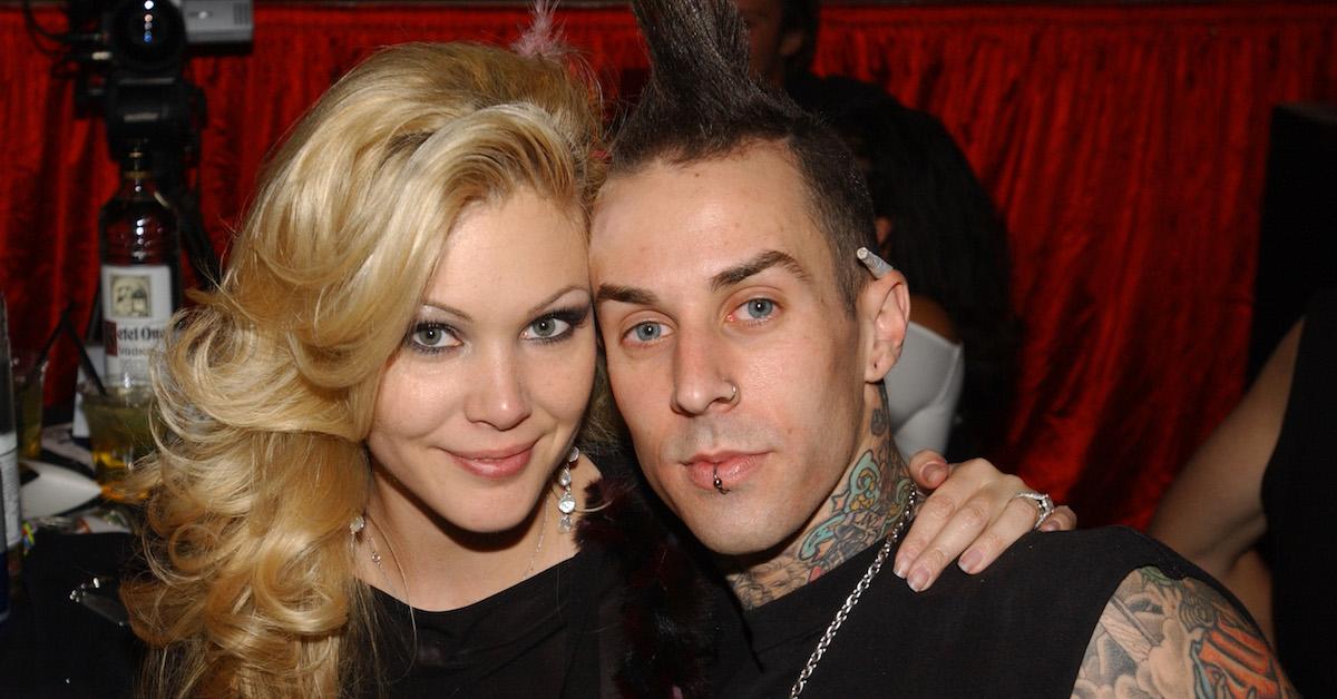 travis barker shanna moakler