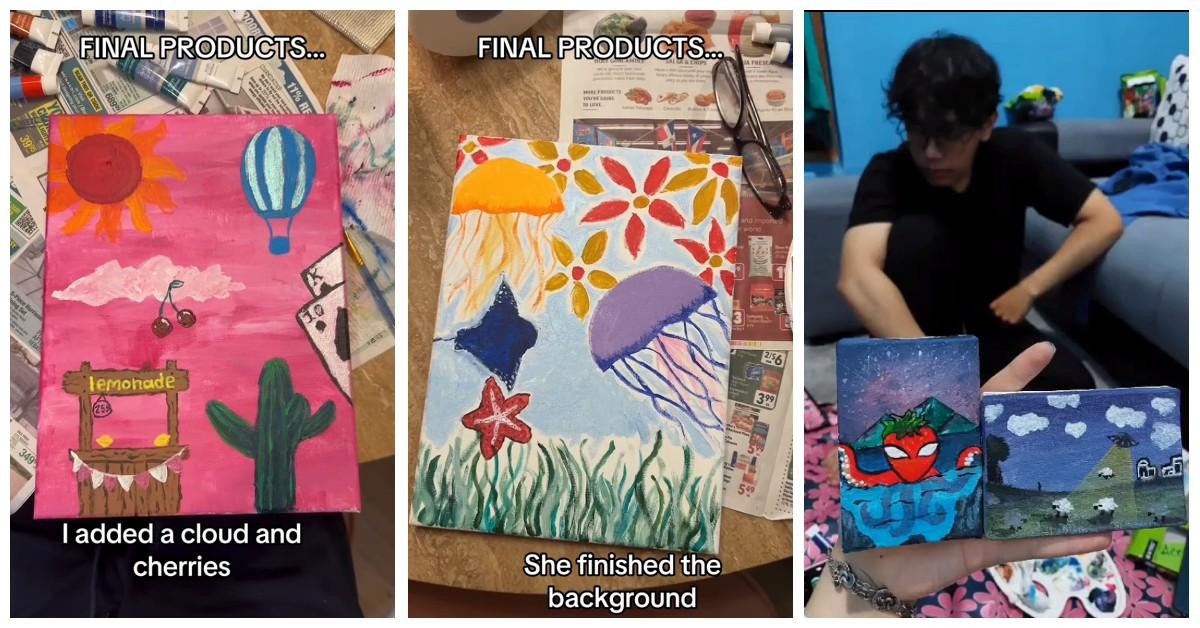 What Is the Canvas Swap Trend? From Art Class to TikTok