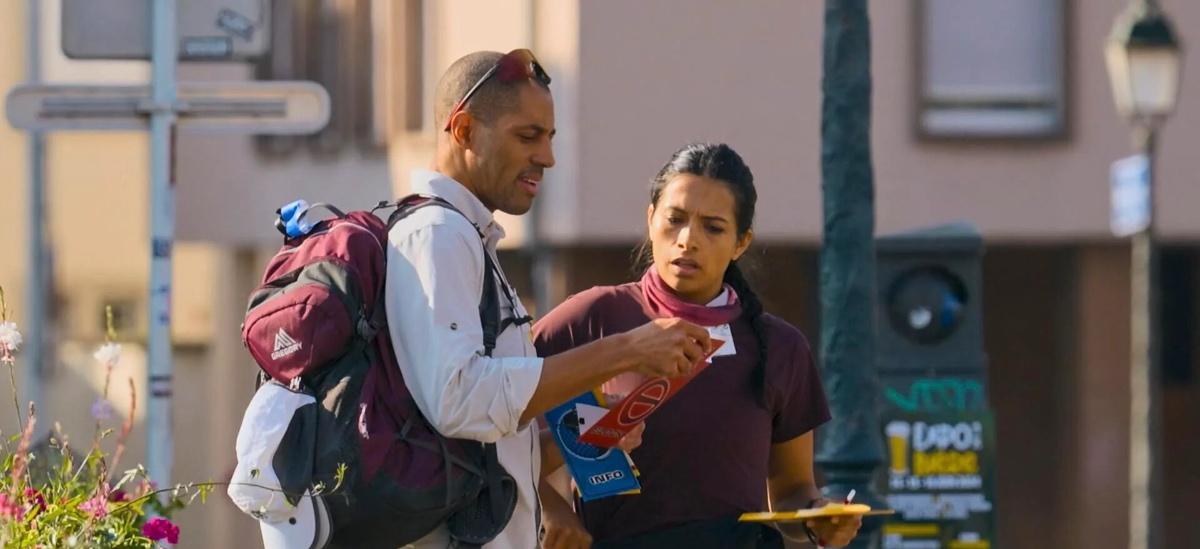 Jonathan and Ana Towns in ‘The Amazing Race’