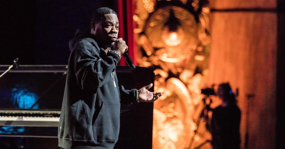 Tracy Morgan performing at the ninth annual Love Rocks NYC benefit concert For God's Love We Deliver.