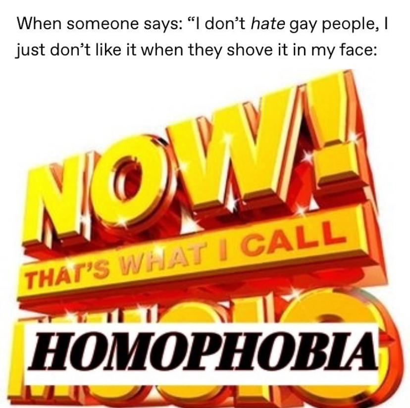 homophobia meme