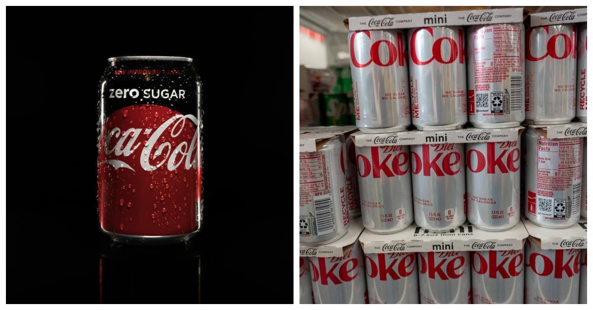 What's the Difference Between Diet Coke and Coke Zero?