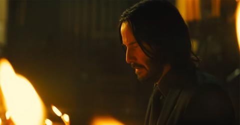 Keanu Reeves in 'John Wick: Chapter 4'