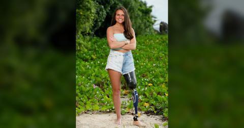 Noelle Lambert in 'Survivor'