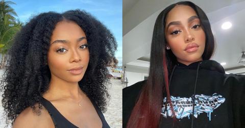 Skai Jackson and Jodie Woods