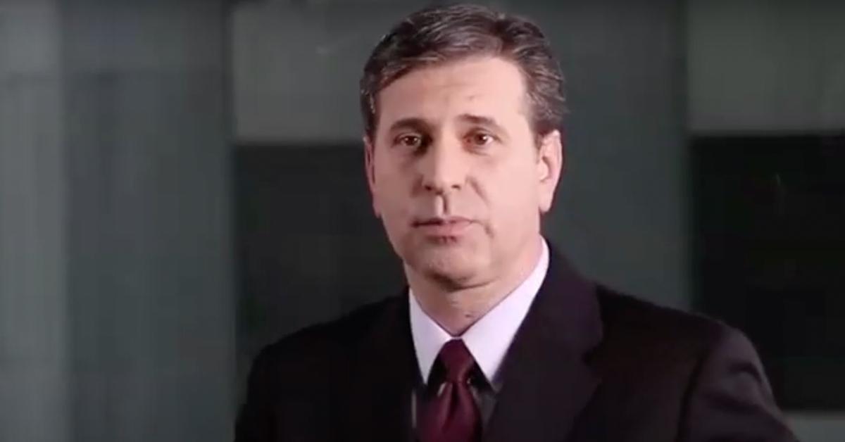 Christopher Morvillo in a video about his law firm