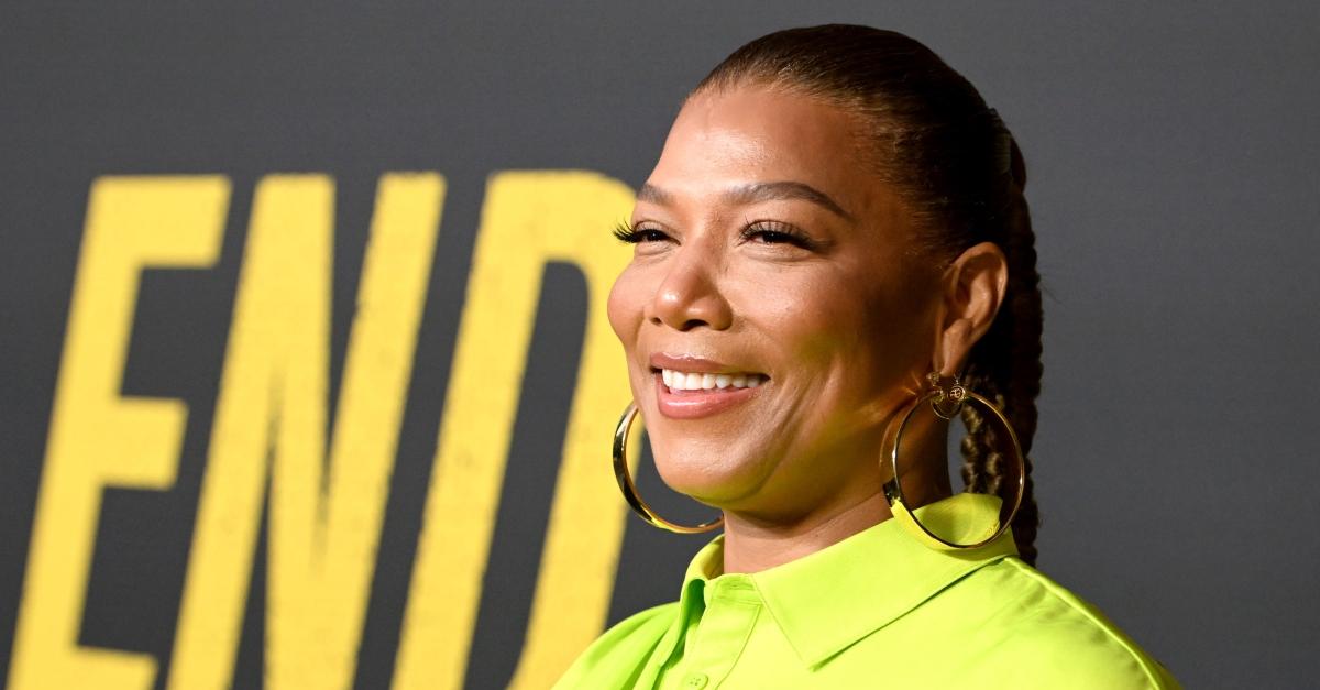 Queen Latifah attends Netflix's End of The Road LA Special Screening at TUDUM Theater on Sept. 6, 2022, in Hollywood, Calif.