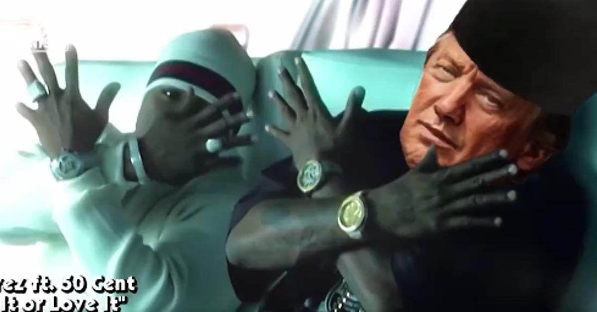 50 Cent Turns Trump Into Gangster Meme God: Shooting Reactions