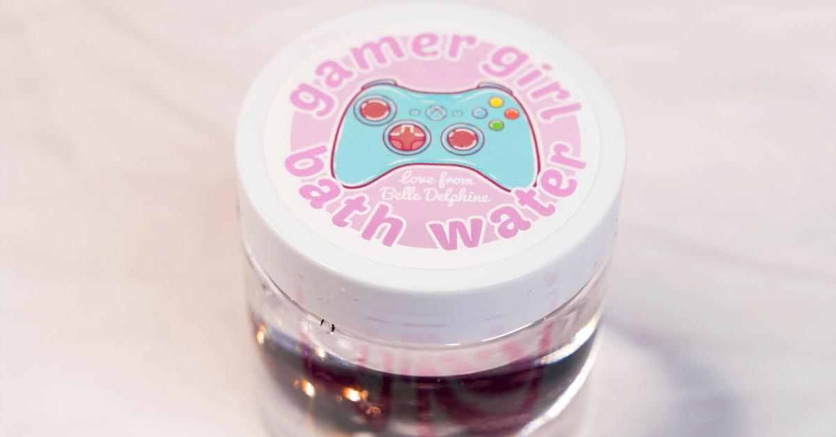 Belle Delphine is actually selling her bath water to thirsty fans